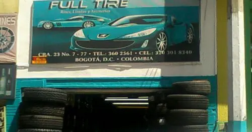 FULL TIRE FULL TIRE